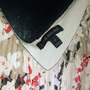 Lane Bryant printed maxi dress size 20